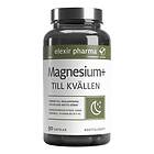 Elexir Pharma Magnesium+ Till kvällen 90 kapslar