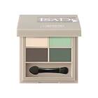 IsaDora The Eyeshadow Quartet, 02 Neo Mint