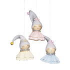 Panduro Hobby DIY-kit Dancing Xmas Gnomes, julpyssel med 6 dansanta tomtar. Längd 9 cm