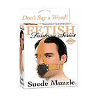 Fetish Fantasy Suede Muzzle