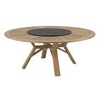 Brafab Matbord teak ø180 cm