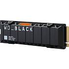 WD Black SN850X 8TB Gen 4 med värmespridare