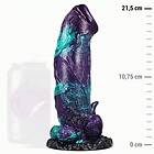 Epic Cybersilicock Basilisk Double Scaly Dildo large