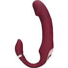 Loveline Bendable Vibrating Strapless Strap-On