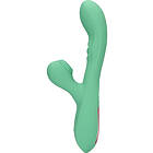 Loveline Pulse Wave and Tongue Flickering Rabbit Vibrator