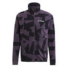 Adidas Terrex Multi Printed Full-Zip Fleece (Herr)