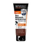 Revuele Men Step 3 Daily Beard & Face Moisturiser 80ml 
