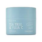 Tonymoly Pure Dew Tea Tree & Yuja C Purifying Cream 50ml