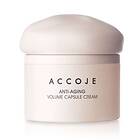 ACCOJE Anti-Aging Volume Capsule Cream 50ml 