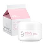 White G9 Skin in Milk Whipping Cream 50g 