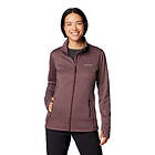 Columbia Park View Grid Full Zip Fleece (Dam)