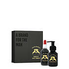 Beard Monkey Kit Sweet Tobacco Beauty Men All Sets 