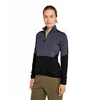 Icebreaker 400 RealFleece Descender LS Zip Merino Fleece (Dam)