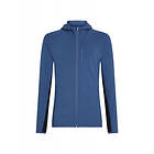 Icebreaker Descender LS Zip Hoodie Merino Fleece (Herr)