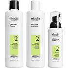 Nioxin System 2 Trial Kit  