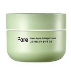 Milk Touch Green Apple Pore Collagen Cream 50ml 