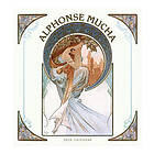 Alphonse Mucha CAL25136: 2025 Wall Calendar