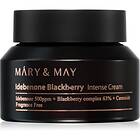 MARY & MAY Idebenone Blackberry Intense Cream 70g 