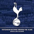 Tottenham Hotspur FC Legends Square Calendar 2025