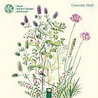 Royal Botanic Garden Edinburgh Wall Calendar 2025 (Art Calendar)