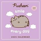 Pusheen 2025 Wall Calendar: Smile Every Day