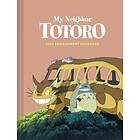 Studio Ghibli My Neighbor Totoro 2025 Engagement Calendar