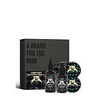 Beard Monkey Kit Candy Shot Beauty Men & Mustache Oil 