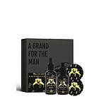 Beard Monkey Kit Pina Colad Beauty Men & Mustache Oil 