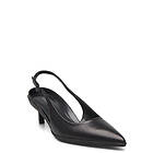 Calvin Klein Heel Slingba Pump 50 Lth Shoes (Dam)