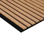Lundbergs Akustikpanel Harmoni Svart Filt 2590x615x20 mm EK svart filt 10122