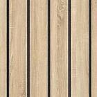 Lundbergs Akustikpanel Klassisk Plank 2780x615x20 mm AKUSTIKPANEL KLASSISK PLANK LJUS EK 2780X615X20 10291