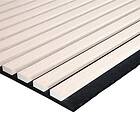 Lundbergs Akustikpanel SPA Svart Filt 2680x615x24 mm Ask svart filt 10144