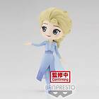 Banpresto Disney Characters Frozen 2 Elsa Version A Q Posket figur 14cm