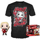 Funko Set POP figure & Tee DC Comics Suicide Squad Harley Quinn (Medium)