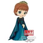 Banpresto Disney Characters Frozen 2 Anna Q Posket figur 14cm