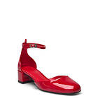 Mango Patent Leather-Effect Heeled Shoes  