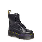 Dr. Martens Jadon Black Polished Smooth Shoes 