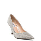 Steve Madden Classie-R Shoes Heels Pumps Classic Silver