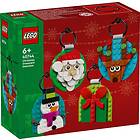 LEGO 40744 Blandat julpynt