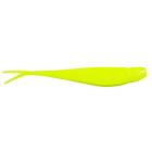 Z-Man Scented Jerk Shadz 4'' Hot Chartreuse (5-pack)