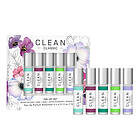 Clean Gift Set Classic Layering Rollerball EdP 5 x Box