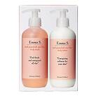 Emma S. Christmas Gift Set Body (Body Wash, Body Lotion)