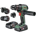 Bosch Advdrill 18V80 Ac (2x2,5 Ah)