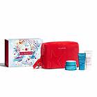 Clarins Hydra-Essent Holiday Collection Set (Silky Cream 50ml, Night Cream 15ml, Moisture Rich Body Lotion 30ml)