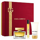 Dolce & Gabbana The One EdP 75ml Gift Box (edp 75ml, Body Lotion 50ml, edp Travel Spray 10ml)