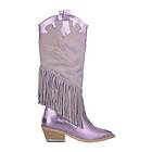 Alma en Pena Glittrande Fringed Cowboy Boots 