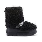 Casadei Svart Yeti Moon Boot 