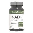 Elixir Pharma NAD+ 60 kapslar