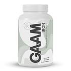 GAAM Nutrition Iron 90 kapslar