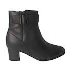 Clarks Heeled Boots (Dam)